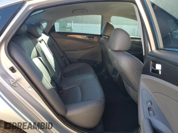 2013 Hyundai Sonata with VIN KMHEC4A45DA100032, listed as a Copart auction lot 46705995 with 124,544 mi miles and Salvage Title. Bid and sale history available at DreamBid. Image 11.