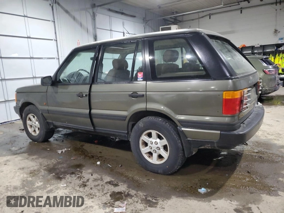1996 Land Rover Range Rover with VIN SALPV1243TA338196, listed as a Copart auction lot 88734855 with 117,068 mi miles and Clean Title. Bid and sale history available at DreamBid. Image 2.