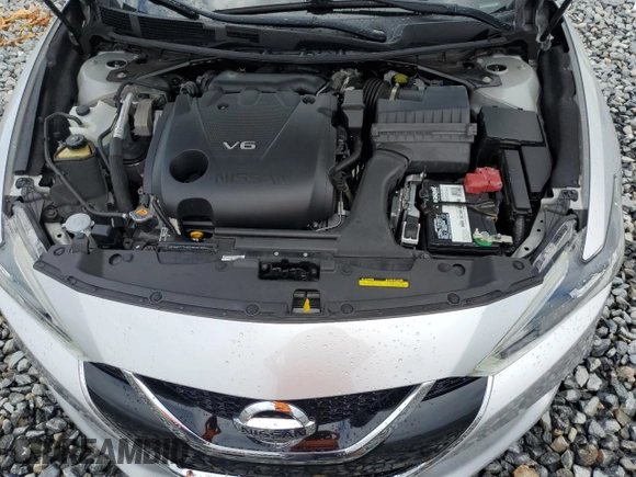 2018 Nissan Maxima S z VIN 1N4AA6APXJC390448, wystawiony jako Copart lot #56605685 z przebiegiem 18 101 mil mil oraz Szkoda całkowita • Salvage title. Historia ofert i sprzedaży dostępna na DreamBid. Obrazek 11.