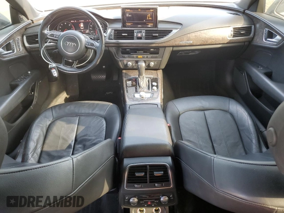 2017 Audi A7 Premium Plus with VIN WAUW2AFC1HN053703, listed as a Copart auction lot 52432655 with 86,090 mi miles and Salvage Title. Bid and sale history available at carsss.com. Image 8.