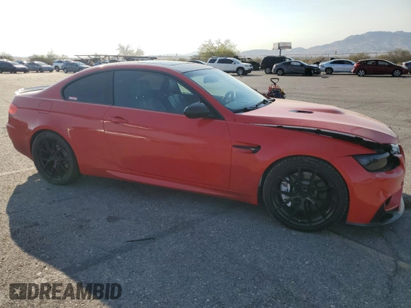 2009 BMW M3 with VIN WBSWD93599P361282, listed as a Copart auction lot 75952754 with 116,962 mi miles and Salvage title. Bid and sale history available at DreamBid. Image 4.