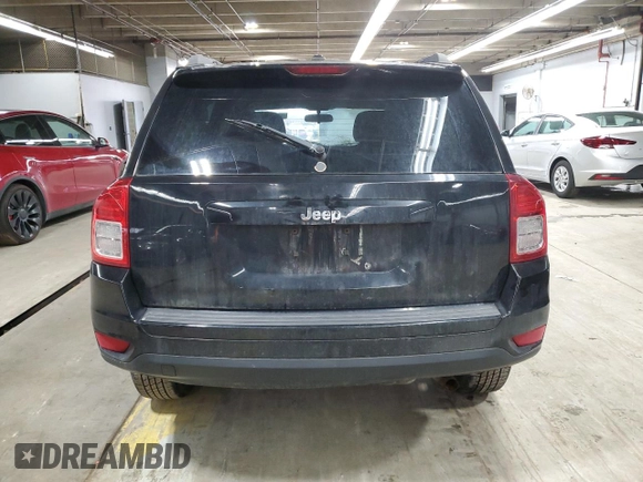 2012 Jeep Compass Latitude with VIN 1C4NJCEB2CD719794, listed as a Copart auction lot 51648805 with Not Provided miles and Salvage Title. Bid and sale history available at carsss.com. Image 6.