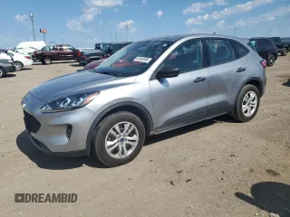 2021 Ford Escape S with VIN 1FMCU9F6XMUA18145, listed as a Copart auction lot 61046995 with 108,793 mi miles and Salvage title. Bid and sale history available at DreamBid. Image 1.