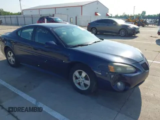 2007 Pontiac Grand Prix with VIN 2G2WP552671179645, listed as a IAAI auction lot 42598625 with 307,374 mi miles and . Bid and sale history available at DreamBid. Image 1.