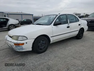 1997 Geo Prizm z VIN 1Y1SK526XVZ437486, wystawiony jako Copart lot #86422384 z przebiegiem 404 485 mil mil oraz Tytuł czysty. Historia ofert i sprzedaży dostępna na DreamBid. Obrazek 1.