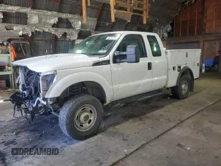 2015 Ford F-350 with VIN 1FT7X3B63FEB25843, listed as a Copart auction lot 46791775 with 232,021 mi miles and Non repairable. Bid and sale history available at DreamBid. Image 1.