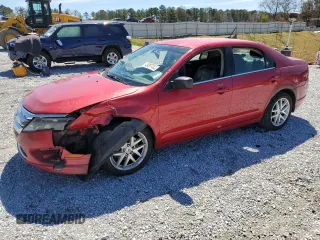 2011 Ford Fusion SEL with VIN 3FAHP0JGXBR321465, listed as a Copart auction lot 49397455 with 0 mi miles and Salvage Title. Bid and sale history available at carsss.com. Image 1.