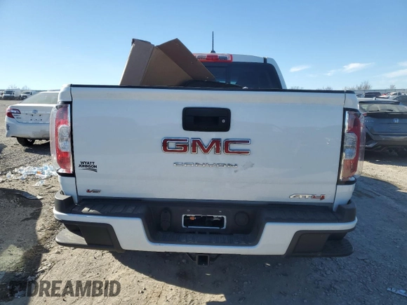 2022 GMC Canyon 4WD AT4 w/Cloth with VIN 1GTG6FEN3N1284682, listed as a Copart auction lot 42786325 with 39,056 mi miles and Salvage Title. Bid and sale history available at carsss.com. Image 6.