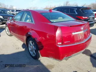2009 Cadillac CTS AWD with VIN 1G6DS57VX90157075, listed as a IAAI auction lot 41872458 with 173,886 mi miles and . Bid and sale history available at carsss.com. Image 3.