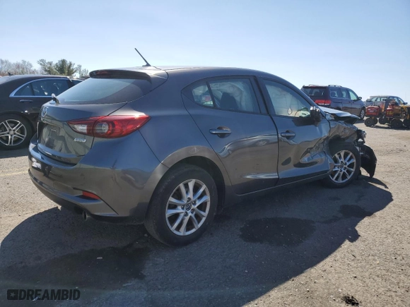 2018 Mazda Mazda3 5-Door Sport with VIN 3MZBN1K7XJM178567, listed as a Copart auction lot 49958405 with 106,965 mi miles and Salvage Title. Bid and sale history available at carsss.com. Image 3.