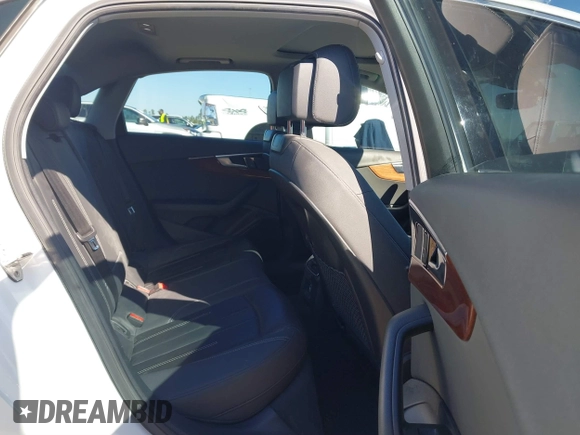 2020 Audi A4 Premium z VIN WAUGMAF44LN013504, wystawiony jako IAAI lot #41846708 z przebiegiem 76 658 mil mil oraz . Historia ofert i sprzedaży dostępna na DreamBid. Obrazek 8.