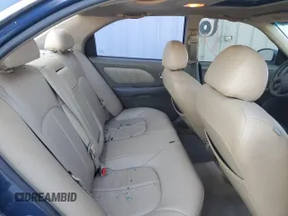 2005 Hyundai Sonata GLS with VIN KMHWF35H65A122447, listed as a Copart auction lot 46648555 with 121,394 mi miles and Salvage Title. Bid and sale history available at carsss.com. Image 10.