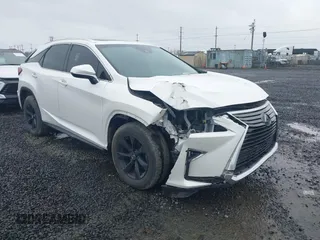 2019 Lexus RX with VIN 2T2BZMCA6KC203781, listed as a IAAI auction lot 41864989 with 90,110 mi miles. Bid and sale history available at carsss.com. Image 1.