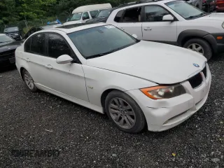 2006 BMW 3 Series 325i with VIN WBAVB13536KX66909, listed as a Copart auction lot 60811385 with 170,270 mi miles and Salvage title. Bid and sale history available at DreamBid. Image 4.