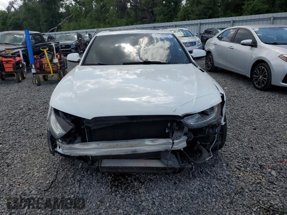 2013 Audi A4 Premium with VIN WAUAFAFL3DN025331, listed as a Copart auction lot 55122445 with 114,147 mi miles and Salvage title. Bid and sale history available at DreamBid. Image 5.