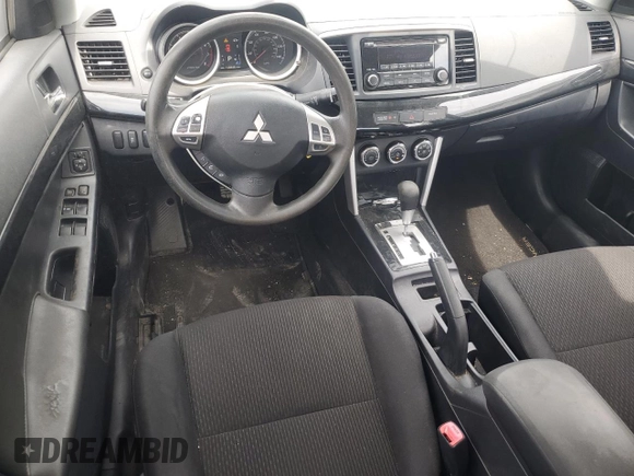 2016 Mitsubishi Lancer ES with VIN JA32U2FU5GU009149, listed as a Copart auction lot 60899235 with 124,644 mi miles and Salvage title. Bid and sale history available at DreamBid. Image 8.