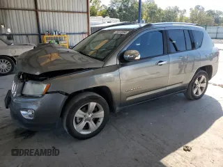 2013 Jeep Compass Sport with VIN 1C4NJCBB9DD184436, listed as a Copart auction lot 75313354 with 130,016 mi miles and Salvage Title. Bid and sale history available at carsss.com. Image 1.