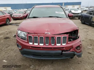 2017 Jeep Compass High Altitude with VIN 1C4NJCEB3HD189455, listed as a Copart auction lot 87805315 with 78,683 mi miles and Clean Title. Bid and sale history available at carsss.com. Image 5.