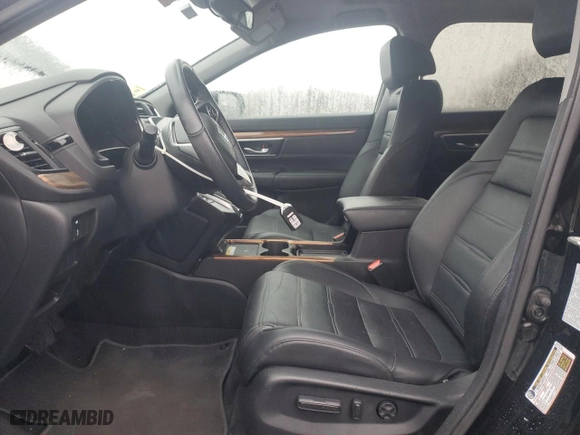 2020 Honda CR-V Touring with VIN 2HKRW2H98LH621837, listed as a Copart auction lot 51581035 with 76,973 mi miles and Salvage Title. Bid and sale history available at carsss.com. Image 7.