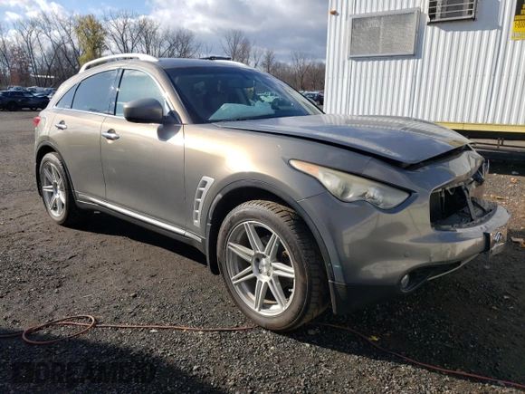 2011 Infiniti FX35 with VIN JN8AS1MW6BM140637, listed as a Copart auction lot 78247484 with 183,952 mi miles and Clean Title. Bid and sale history available at carsss.com. Image 4.