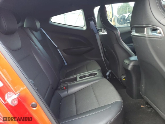 2022 Hyundai Veloster N with VIN KMHT36AH5NU014063, listed as a Copart auction lot 67609594 with 33,238 mi miles and Non Repairable. Bid and sale history available at carsss.com. Image 10.