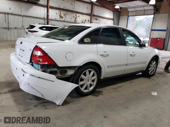 2005 Ford Five Hundred Limited with VIN 1FAFP28195G115263, listed as a Copart auction lot 81750664 with 215,170 mi miles and Salvage Title. Bid and sale history available at carsss.com. Image 3.