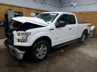 2017 Ford F-150 XL with VIN 1FTFX1EG1HFB88196, listed as a Copart auction lot 49975285 with 89,324 mi miles and Clean Title. Bid and sale history available at carsss.com. Image 1.