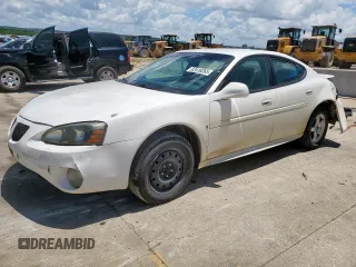 2006 Pontiac Grand Prix с VIN 2G2WP552761189745, выставлен на аукционе Copart как лот 62416265 с пробегом 231 950 миль миль и Списание • Salvage title. История ставок и продаж доступна на DreamBid. Изображение 1.