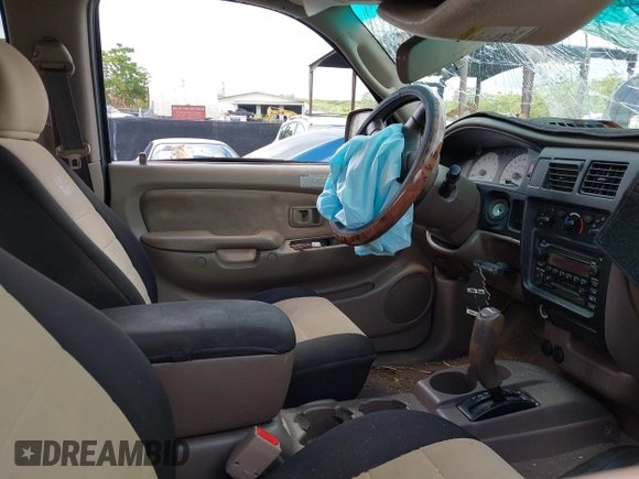 2002 Toyota Tacoma PreRunner with VIN 5TEGN92NX2Z068211, listed as a IAAI auction lot 41692778 with Not Provided miles and . Bid and sale history available at DreamBid. Image 5.