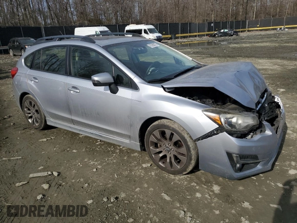 2016 Subaru Impreza Special Sports Premium z VIN JF1GPAP69G8202783, wystawiony jako Copart lot #43280875 z przebiegiem 111 109 mil mil oraz Szkoda całkowita • Salvage title. Historia ofert i sprzedaży dostępna na DreamBid. Obrazek 4.