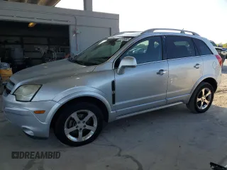 2013 Chevrolet Captiva Sport LT with VIN 3GNAL3EK5DS629072, listed as a Copart auction lot 52235085 with 157,855 mi miles and Clean Title. Bid and sale history available at carsss.com. Image 1.