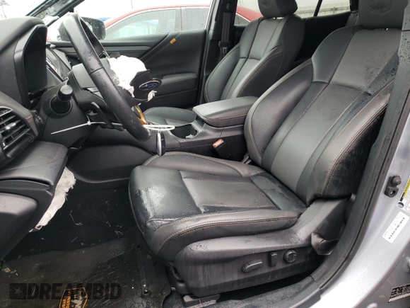 2022 Subaru Outback Wilderness with VIN 4S4BTGUD0N3259045, listed as a Copart auction lot 54674014 with 25,118 mi miles and Salvage title. Bid and sale history available at DreamBid. Image 7.