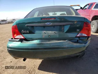 2000 Ford Focus SE with VIN 1FAFP34P1YW209258, listed as a Copart auction lot 44215585 with 95,562 mi miles and Clean Title. Bid and sale history available at carsss.com. Image 6.