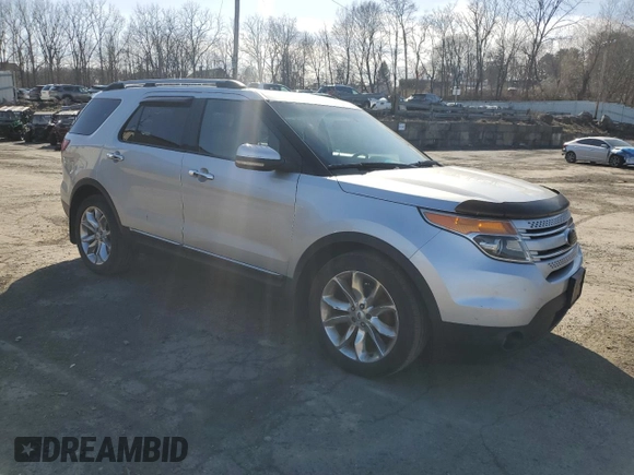 2012 Ford Explorer Limited with VIN 1FMHK8F85CGA06957, listed as a Copart auction lot 49841475 with 180,694 mi miles and Salvage Title. Bid and sale history available at DreamBid. Image 4.