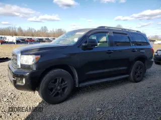 2011 Toyota Sequoia SR5 with VIN 5TDBY5G1XBS042298, listed as a Copart auction lot 88690245 with 257,772 mi miles and Salvage Title. Bid and sale history available at carsss.com. Image 1.