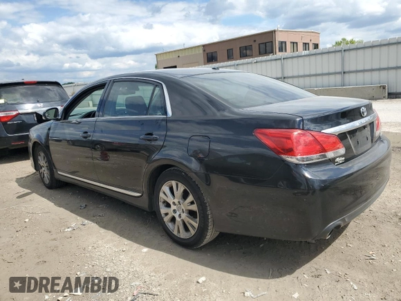 2012 Toyota Avalon with VIN 4T1BK3DB3CU441680, listed as a Copart auction lot 58359745 with 394,738 mi miles and Salvage title. Bid and sale history available at DreamBid. Image 2.