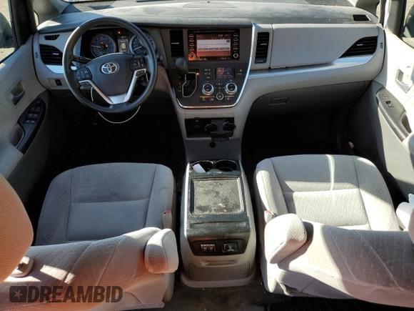 2018 Toyota Sienna LE Auto Access Seat with VIN 5TDKZ3DC8JS916931, listed as a Copart auction lot 50202705 with 62,577 mi miles and Salvage Title. Bid and sale history available at carsss.com. Image 8.