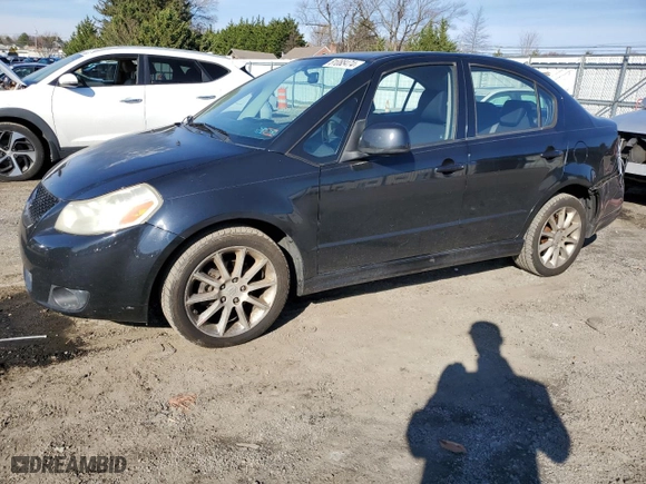 2008 Suzuki SX4 Sport with VIN JS2YC414485103087, listed as a Copart auction lot 81088474 with 165,047 mi miles and Salvage Title. Bid and sale history available at carsss.com. Image 1.
