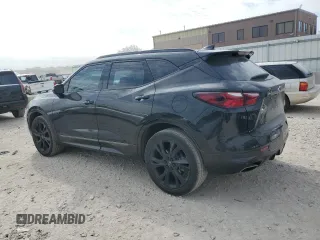 2022 Chevrolet Blazer RS с VIN 3GNKBERS8NS218666, выставлен на аукционе Copart как лот 52580525 с пробегом 43 289 миль миль и Списание • Salvage title. История ставок и продаж доступна на DreamBid. Изображение 2.