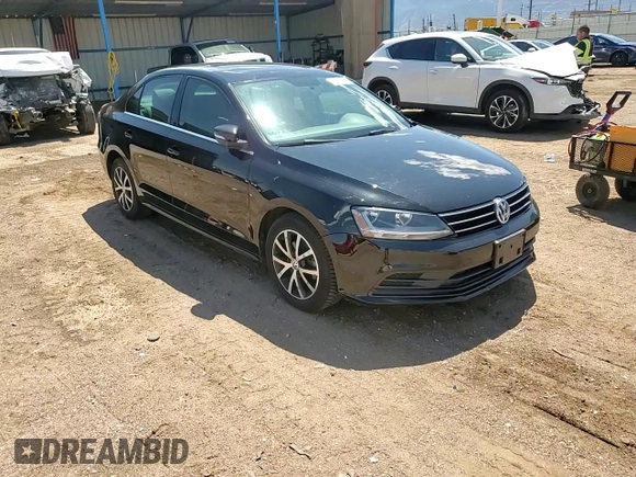 2017 Volkswagen Jetta SE with VIN 3VWDB7AJ4HM204110, listed as a Copart auction lot 57890655 with 82,817 mi miles and Salvage title. Bid and sale history available at DreamBid. Image 13.