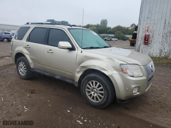 2010 Mercury Mariner Premier with VIN 4M2CN9HG0AKJ27903, listed as a Copart auction lot 72414464 with 146,510 mi miles and Salvage Title. Bid and sale history available at carsss.com. Image 4.