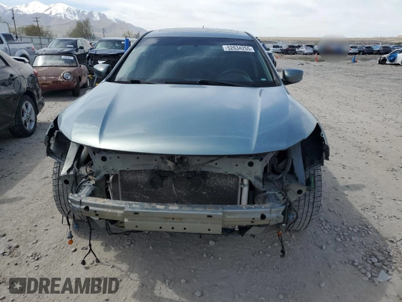 2010 Honda Accord Crosstour EX with VIN 5J6TF1H38AL004369, listed as a Copart auction lot 52634255 with 201,437 mi miles and Salvage Title. Bid and sale history available at carsss.com. Image 5.