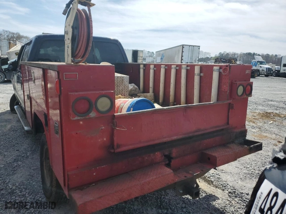 2004 Ford Super Duty F-350 SRW XL with VIN 1FTSW31P94EB58446, listed as a Copart auction lot 48334975 with 396,557 mi miles and Salvage Title. Bid and sale history available at carsss.com. Image 6.