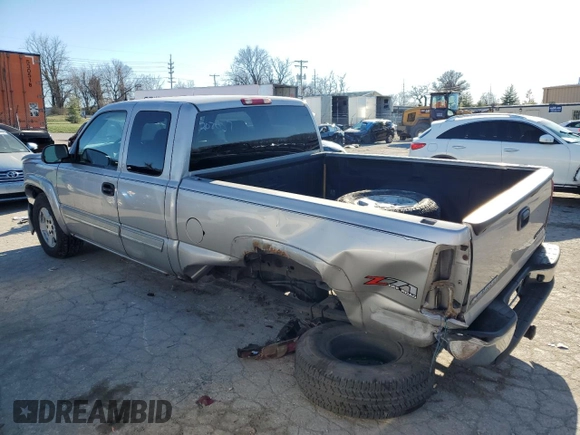 2004 Chevrolet Silverado 1500 Z71 with VIN 1GCEK19T24E212992, listed as a Copart auction lot 45688075 with Not Provided miles and Non Repairable. Bid and sale history available at DreamBid. Image 2.