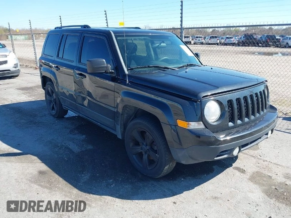 2012 Jeep Patriot Sport with VIN 1C4NJPBB9CD674445, listed as a IAAI auction lot 41588330 with 66,721 mi miles and . Bid and sale history available at DreamBid. Image 1.