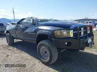 2006 Dodge 2500 Laramie with VIN 1D7KS28C86J172914, listed as a IAAI auction lot 42086704 with Not provided miles and . Bid and sale history available at DreamBid. Image 1.