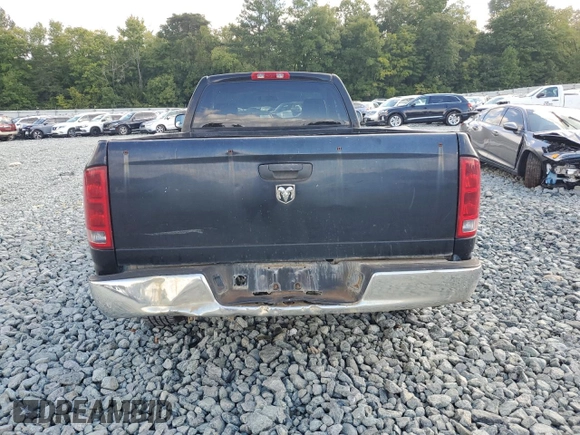 2006 Dodge 1500 ST z VIN 1D7HA16N66J103716, wystawiony jako Copart lot #68540724 z przebiegiem 170 885 mil mil oraz Szkoda całkowita • Salvage title. Historia ofert i sprzedaży dostępna na DreamBid. Obrazek 6.