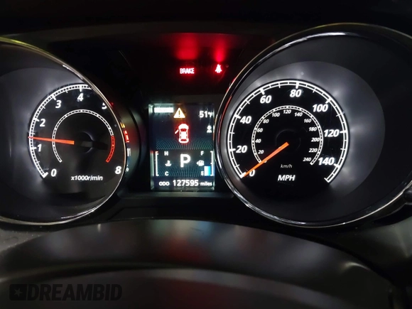 2016 Mitsubishi Outlander Sport 2.4 ES with VIN JA4AR3AWXGZ038950, listed as a IAAI auction lot 41339598 with 127,595 mi miles. Bid and sale history available at carsss.com. Image 7.
