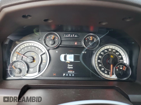 2018 Ram 1500 Big Horn with VIN 3C6RR6LT9JG171386, listed as a Copart auction lot 43092015 with 49,720 mi miles and Salvage Title. Bid and sale history available at carsss.com. Image 9.
