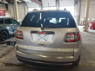 2015 GMC Acadia SLT with VIN 1GKKVRKD1FJ138460, listed as a IAAI auction lot 41500569 with 157,267 mi miles. Bid and sale history available at carsss.com. Image 16.